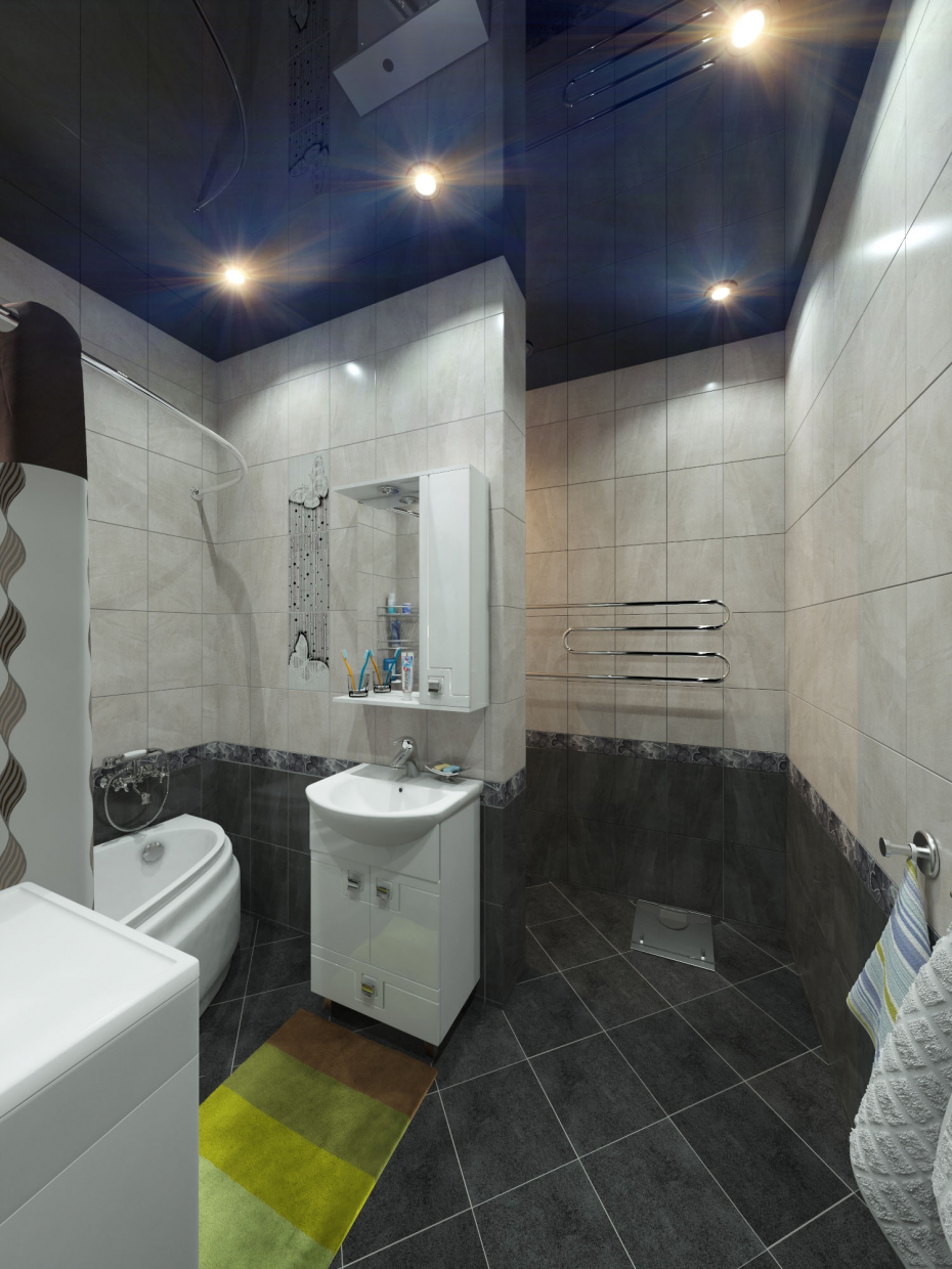 imagen de Cuarto de baño en 3d max vray 3.0