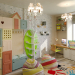 Kinderzimmer in 3d max corona render Bild