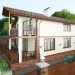 Maison vacance dans 3d max vray image