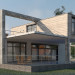 Haus der Seecontainer mit pool in 3d max vray 3.0 Bild