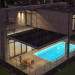 Haus der Seecontainer mit pool in 3d max vray 3.0 Bild