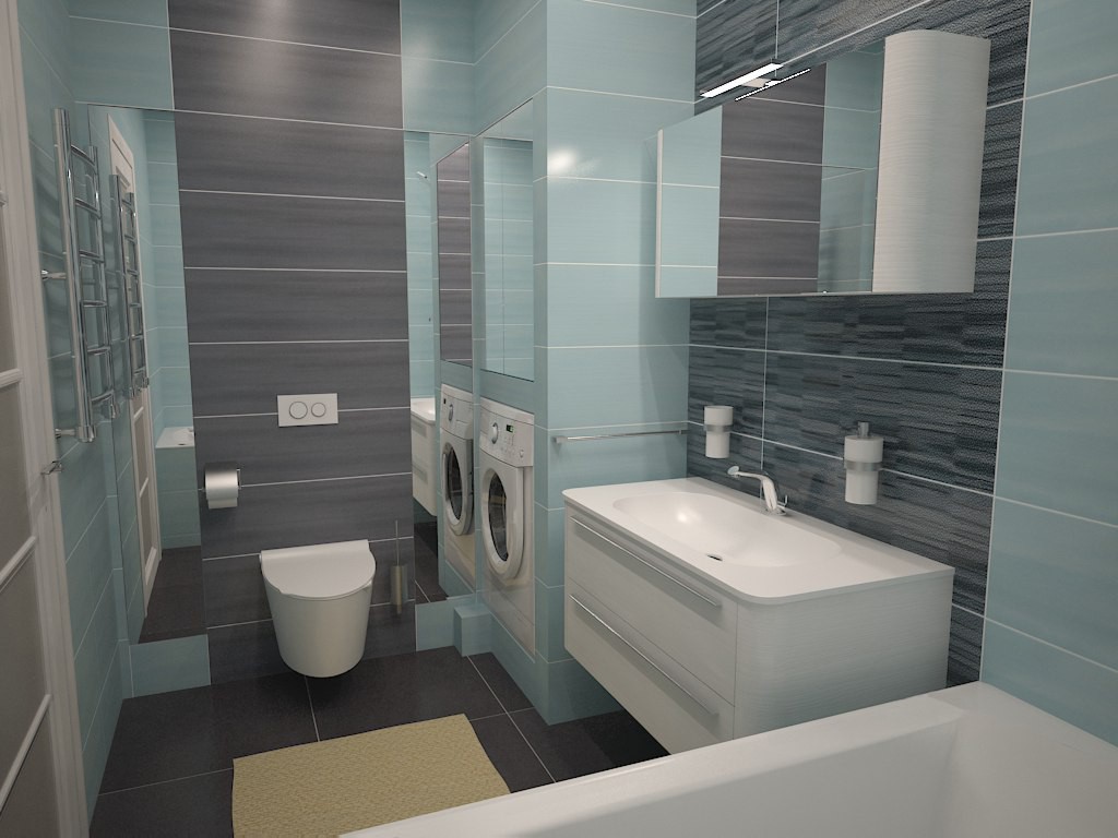 Acqua bar in 3d max vray immagine