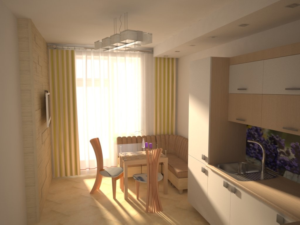 Günaydın (: in 3d max vray resim