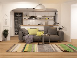 Apartamento de estudio