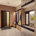 Hall dans 3d max vray image