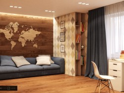 CHILDREN ROOM (design & visualization)