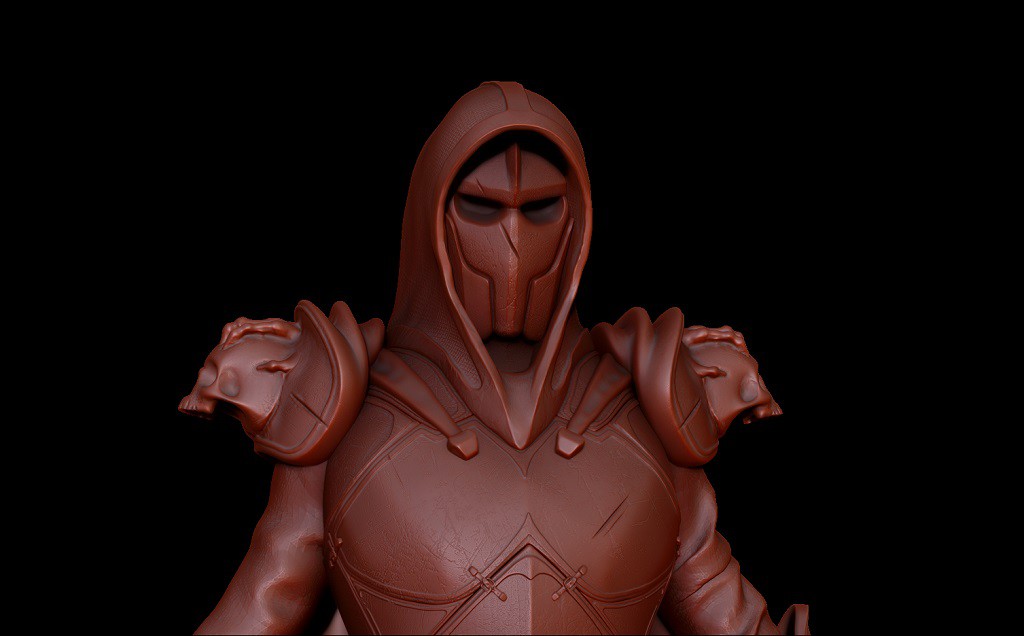 Fantasy Krieger in ZBrush Other Bild