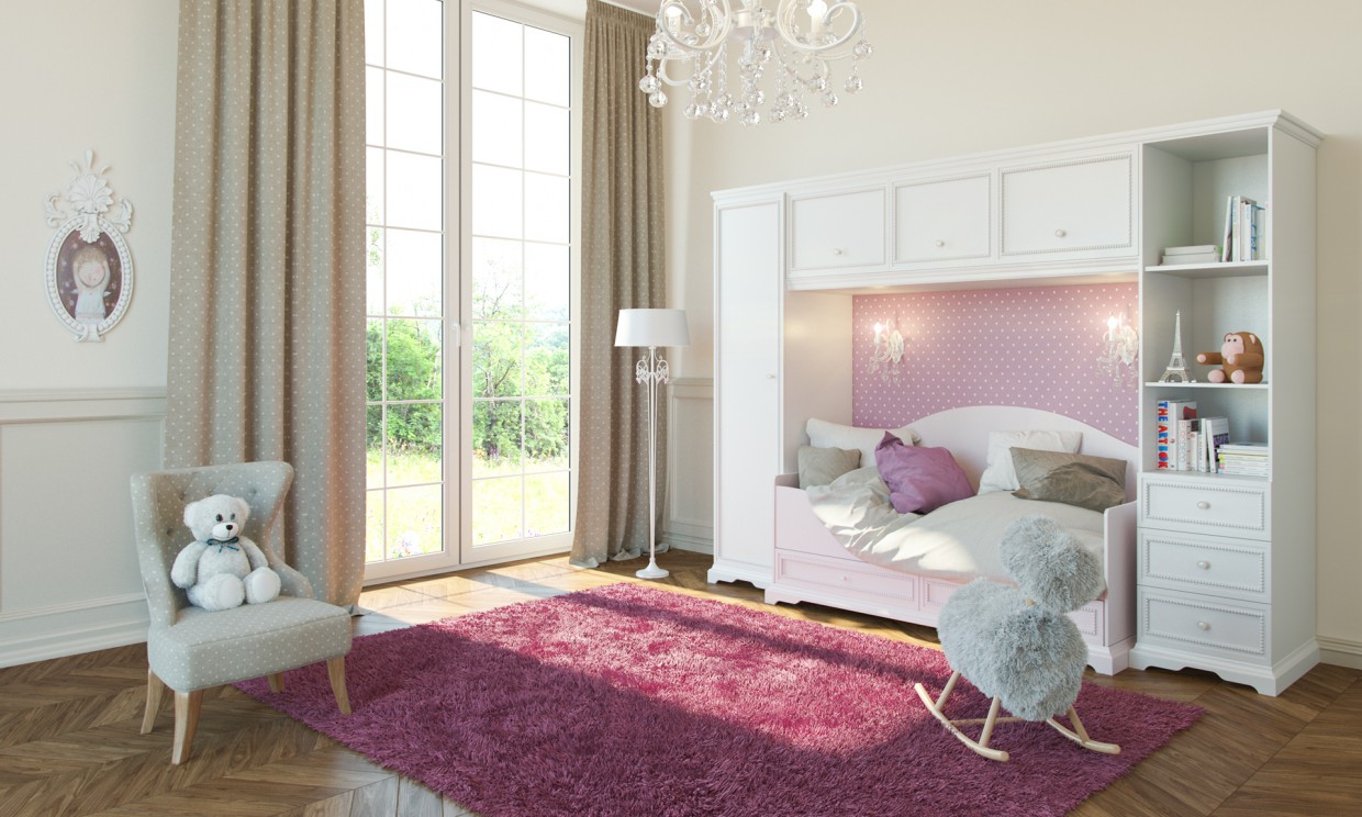 Atelier LILU dans 3d max corona render image