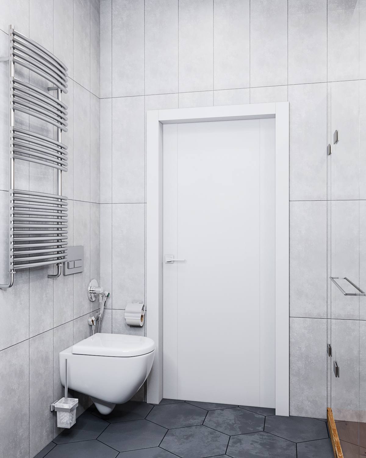 Lavatory in 3d max corona render image