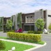 Townhouses. in 3d max corona render Bild