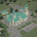 Kirche der Heiligen Dreifaltigkeit in 3d max vray Bild