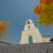 Kirche der Heiligen Dreifaltigkeit in 3d max vray Bild