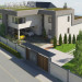 Duplex sur la terrasse. dans 3d max corona render image