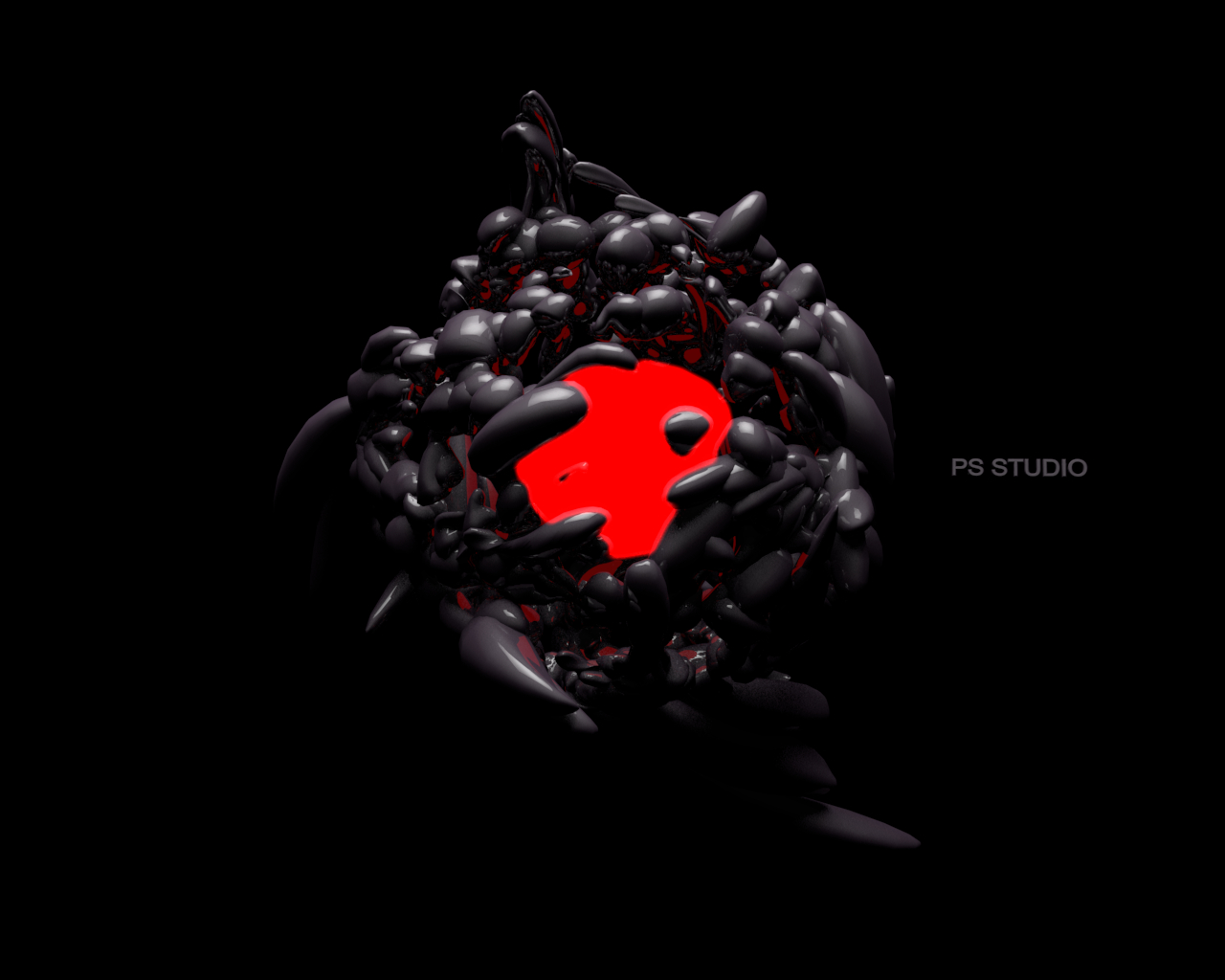 PS STUDIO dans Cinema 4d FinalRender image