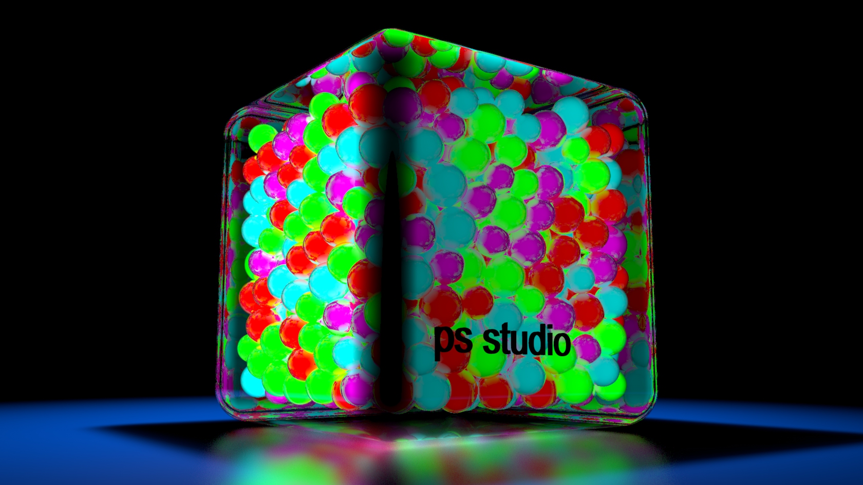 PS STUDIO dans Cinema 4d FinalRender image