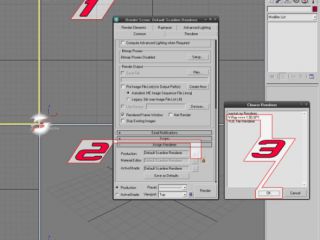 Настройка рендера v-ray для студийной визуализайии