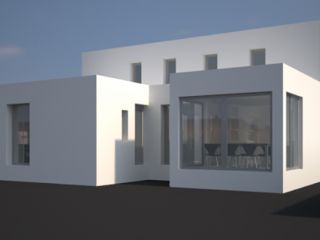 Технологии HDRI для наружного освещения в Vray.