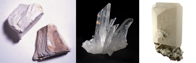 minerals