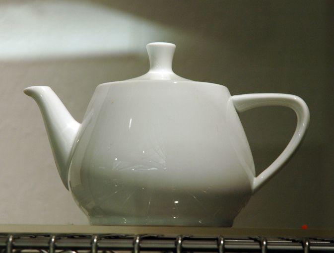 The original Utah Teapot