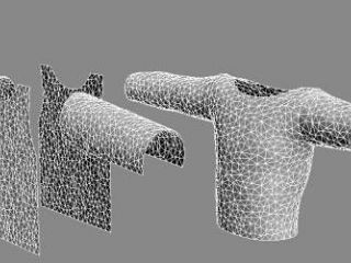 Cимуляція тканини в 3ds Max
