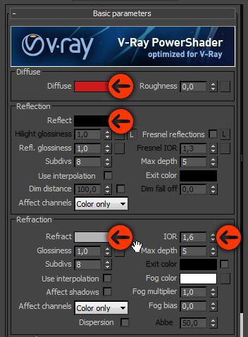 Free Vray Tutorial - The basics of creating Vray materials