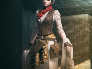 Моделирование ткани в Marvelous Designer