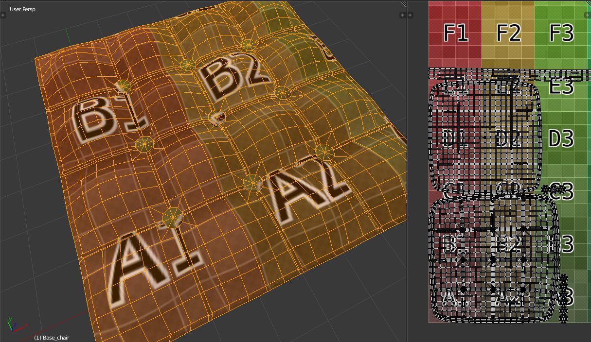 blender tutorial chair material