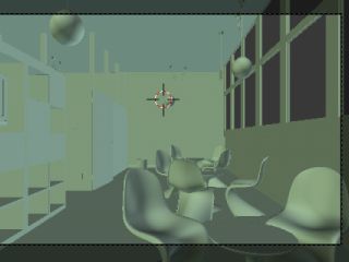 Моделирование интерьера в стиле модерн в Blender.