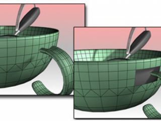 Delete Mesh Модификатор