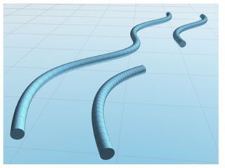 Delete Spline Модификатор