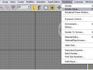 V-Ray renderer setup realistic visualization.