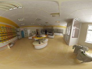 Создание панорамы 360 градусов в 3d max