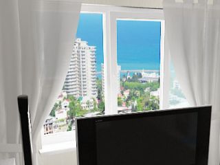 Фон за окном в 3d max