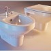 3D Modell WC und Bidet Cersanit Olimpia - Vorschau