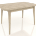 3d model Mesa de comedor 1200x800 mm (roble aclarado) - vista previa