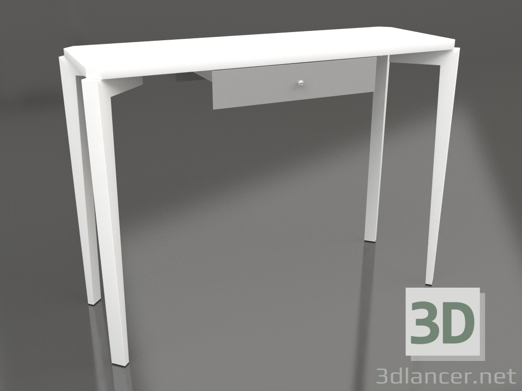 3 डी मॉडल दराज के साथ एटम कॉम्पैक्ट कंसोल (विकल्प 12) - पूर्वावलोकन