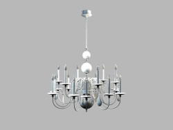 Chandelier Regina MD 8048-18A white