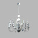 Modelo 3d Branco de candelabro Regina MD 8048-18A - preview