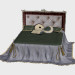 3d model Cama Notte 3 - vista previa