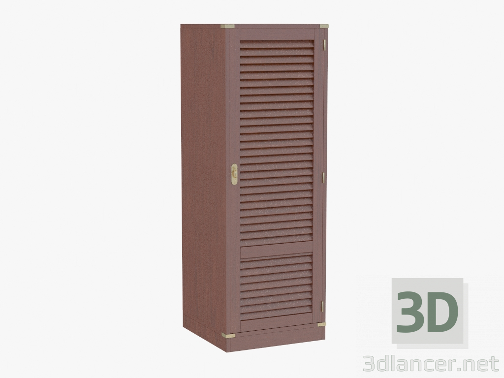 3d model Wardrobe - preview