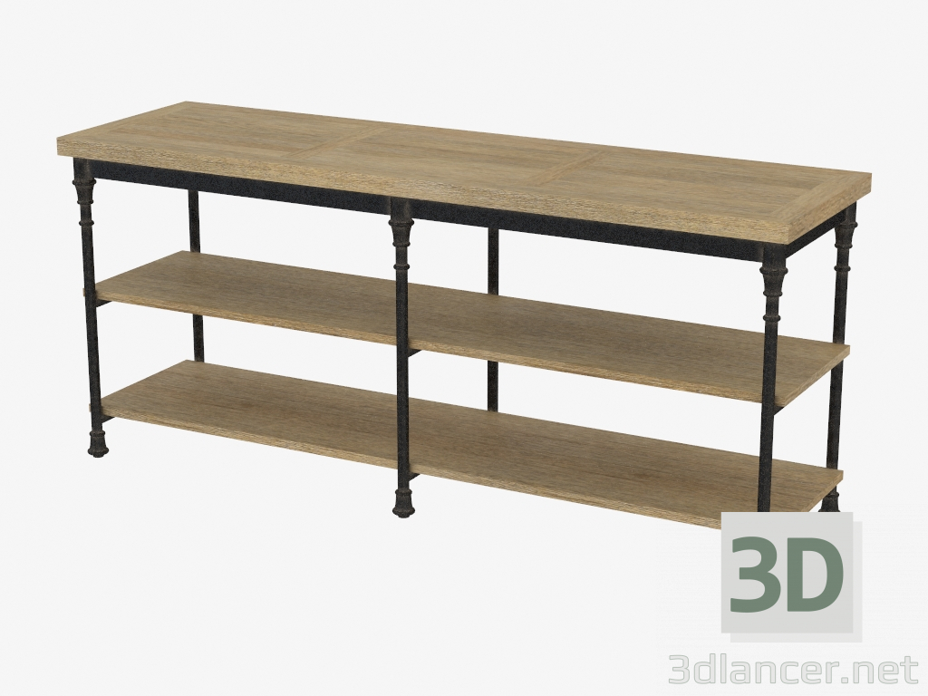 3d model TABLA Console LUZERN CONSOLA (8833.1002) - vista previa