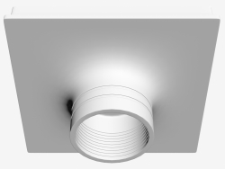 Recessed gypsum LED light (DL241G1)