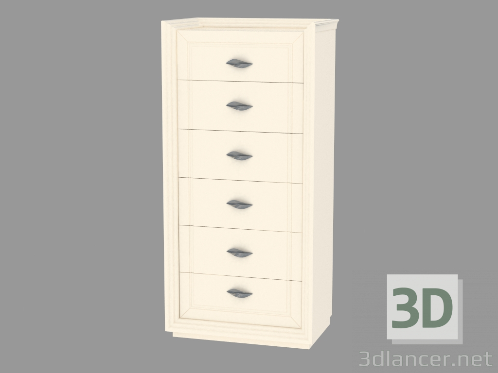 3d model pecho STTODZ - vista previa