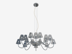 Chandelier suspension Diafano (758164)