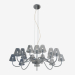 3d model Chandelier suspension Diafano (758164) - preview