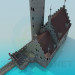 Modelo 3d Castelo - preview