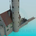 Modelo 3d Castelo - preview