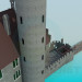 Modelo 3d Castelo - preview