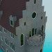 3d model Castle - preview