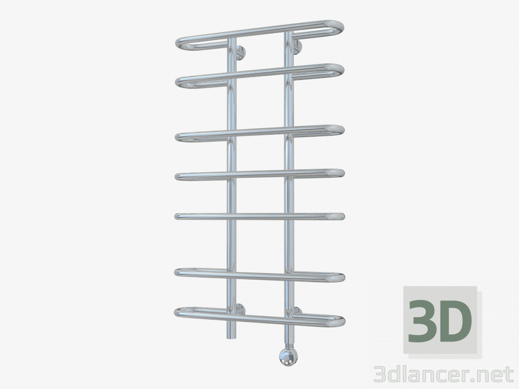 modello 3D Radiator Furor (1000x600) - anteprima